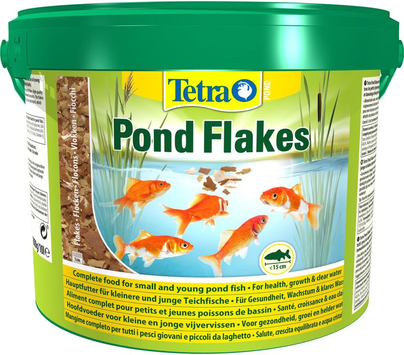 Tetra - Teichfutter Pond Flakes 10 l Teichfutter