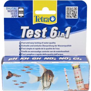 Tetra pH Teststrips 6-in-1 - Aquariummeter