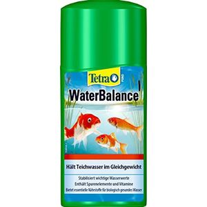 Tetra Pond WaterBalance Waterverzorgingsproduct - creëert ideale en stabiele waterwaarden in de vijver, 250 ml fles