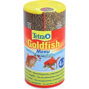 250 ml Goldfish Menu Tetra Vissenvoer