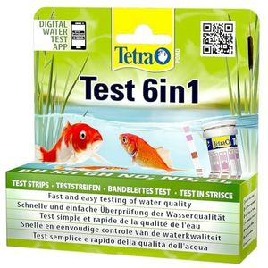 Tetra Pond Test 6in1