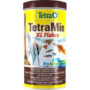 Tetramin XL Bio Active Vlokken Siervissen - Vissenvoer - 1 L