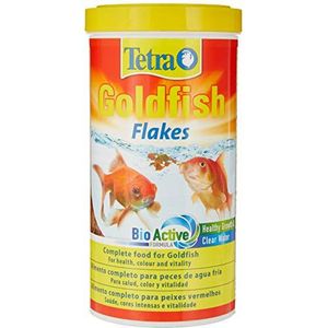 Tetra Goudvisvlokken, voer voor alle goudvissen en andere koudwatervissen, 1 liter