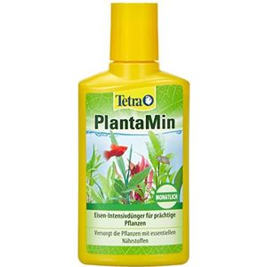 Tetra PlantaMin universele meststof (vloeibare ijzer-intensieve meststof voor prachtige en gezonde waterplanten, werkt tot 4 weken)