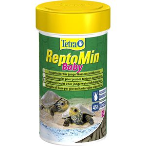 Tetra - Reptielenvoer - Reptielen - Tetra Reptomin Baby 100ml - 4.7x4.7x8.4cm - 1st