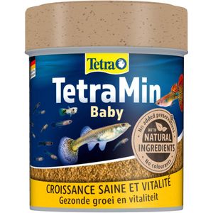 Tetramin Baby Bio Active Siervisjongen - Vissenvoer - 66 ml