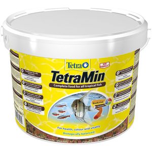 Tetra - Vissenvoer - Vissen - Tetra Min Vlokken 10l - 28,5x28,5x26,5cm - 1st