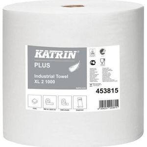 Katrin - Industrierol - Wit - 2L - 360 meter - 2 rollen