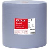 Industrierol Katrin 3L 380m blauw/1rol - Poetsrol