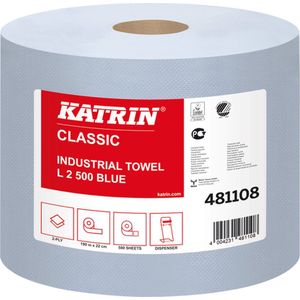 POETSPAPIER KATRIN INDUSTRIAL GROOT