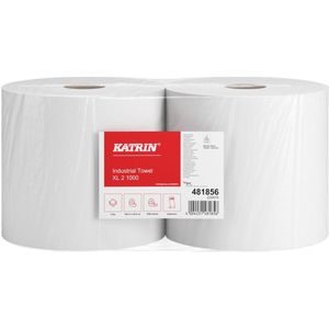 Poetspapier katrin industrial extra groot wit