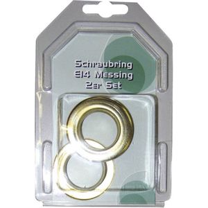 No Name 620304 Schroefring E14 set van 2