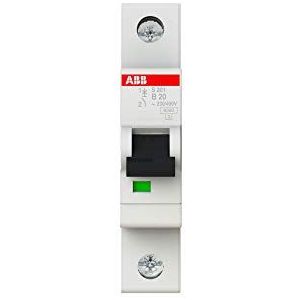 ABB Schakelautomaat S201-B20 S200-1P 20 A-B 2CDS251001R0205