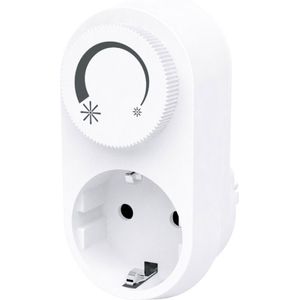 REV - Dimmer - Voor LED-lampen Gloeilampen - Veiligheidsstekker - 230V