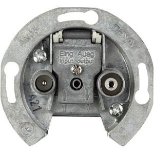 GAO 9057 Antennedoos TV, FM Inbouw (in muur) Doorvoerdoos