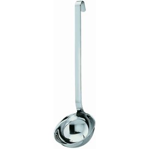 Rösle Opscheplepel - Roestvrijstaal - Ophangbaar - Ø 8 cm - Zilver
