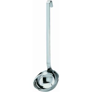 Rösle - Opscheplepel - Soep - Hittebestendig - 160 ml - Zilver