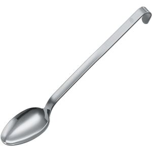 Rösle - Opscheplepel met haak - RVS - 6 cm - Zilver