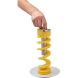 RÖSLE Obstschneider, (1-tlg), Ananasschäler mit ergonomischem Griff, Einschneidskala, Auswurfschlitz