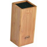 Messenblok, 5 Messen, 1 Schaar, Bamboe - Rösles-sCuisine