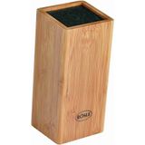 Messenblok, 5 Messen, 1 Schaar, Bamboe - Rösles-sCuisine