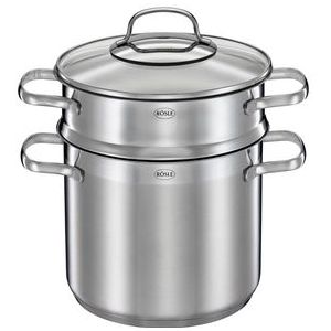 Pastapan met Deksel, 20 cm - Rösle | Elegance