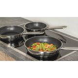 Rösle - Elegance - Pannenset - Zilver - Roestvrijstaal - 3 Stuks