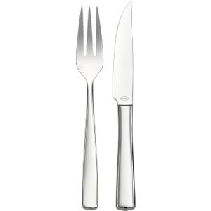 RÖSLE Steakbesteck "ELEGANCE", (Set, 12 tlg.), spülmaschinengeeignet