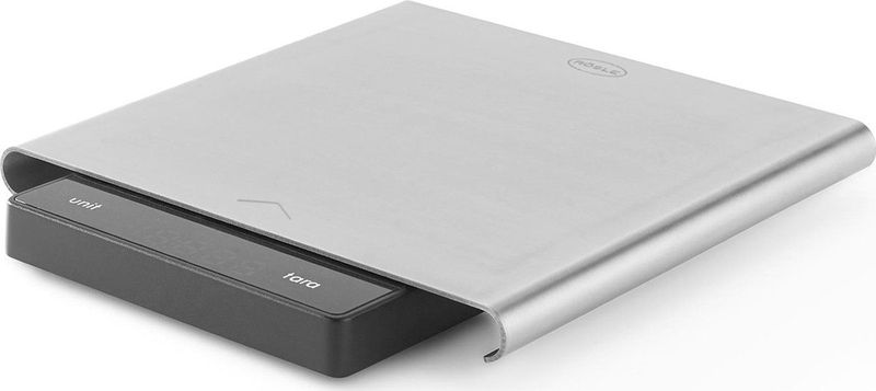 Rösle - Digitale Keukenweegschaal - Zilver - ABS-Kunststof en RVS 18/10