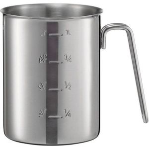 Rösle Maatbeker - Rvs - Ø 9 cm - 0,5 liter