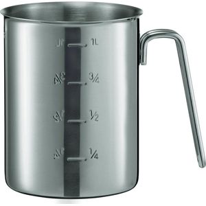 Rösle Maatbeker - Rvs - Ø 9 cm - 0,5 liter