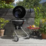 RÖSLE Holzkohlegrill Kugelgrill No.1, 25006, AIR F60, mit Air Control System, klappbarer Edelstahl-Grillrost