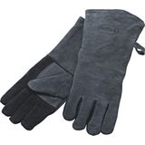 Rösle -  BBQ/ Grill handschoenen - Leer - Zwart