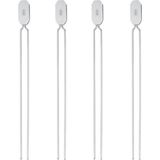 Rösle Grillspies - Set van 4 Stuks - 33 cm - RVS