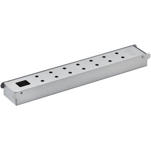 Rösle Rookbox Videro 40,8 X 6 X 3,7 Cm Rvs Zilver