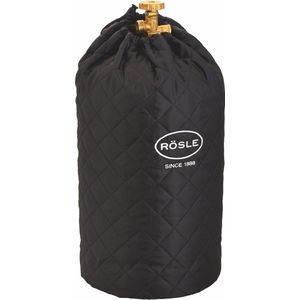 Rösle Barbecue - BBQ Accessoire Beschermhoes Gasfles 11 kg - Polyester - Zwart