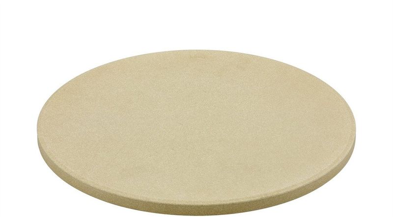 RÖSLE Pizzastein VARIO, für Grill und Backofen, Cordierit, zum Backen von Pizza, Flammkuchen oder Brot, Ø 30 cm