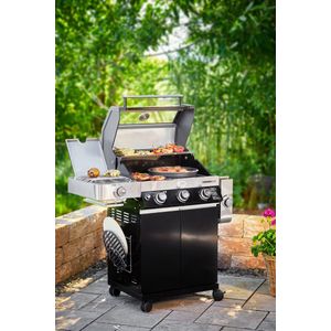 Rösle Barbecue - Vario Braadpan - Gietijzer - Zwart