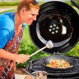 RÖSLE Woklöffel "BBQ", (1 tlg.), 40 cm