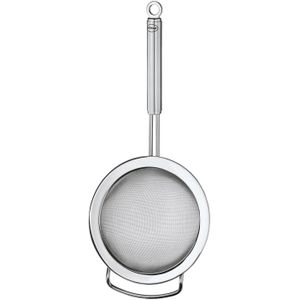 Rösle Keukenzeef met ronde handgreep - 12 cm - Zilver