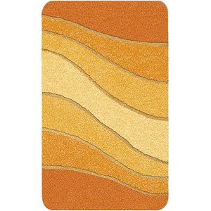 Kleine Wolke - Ocean - Badmat - Saffraan Geel - Polyacryl