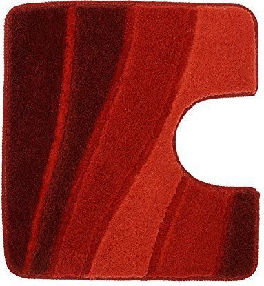 Meusch Toiletmat Ocean Rood 55 X 50 cm