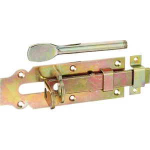 Stalltür-Schlossriegel 180 mm gerade - Alberts