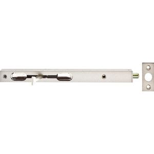 Gah 12635 3 Rohrkantriegel Länge 220 mm Breite 20 mm Höhe 15 mm Stahl silber mi
