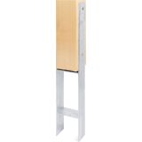GAH Alberts H-Pfostenträger ETA-10/0210 101x300x600x60mm STA roh TZN - 203917
