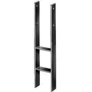 Alberts H-Pfostenträger ETA-10/0210 141x300x600x60mm sta roh tzn - 213893 - GAH