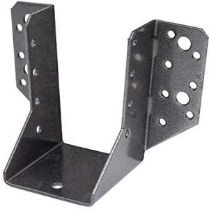 Alberts 301545 DURAVIS® balkdrager | type A | zwartdiamant dubbelzijdige coating | vrije breedte 60 mm | hoogte 100 mm