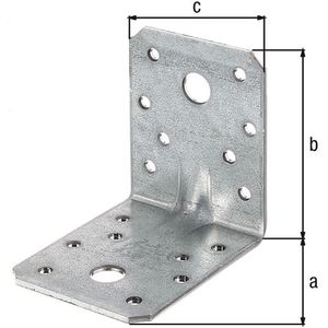 GAH-Alberts - Hoekverbinding - Staal - Verzinkt - Heavy-duty