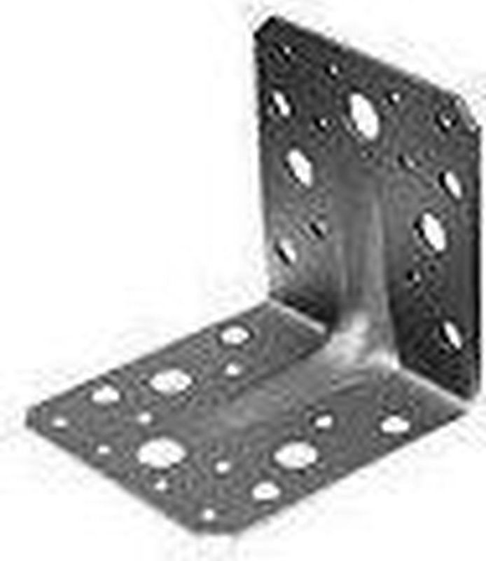 GAH-Alberts - Plankdrager - RVS - Diepte 90 mm - Breedte 65 mm - Hoogte 90 mm