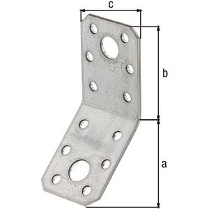 Alberts - Hoekanker - 135° - 50x50x35 mm - Hoekijzers & Verbindingsplaten